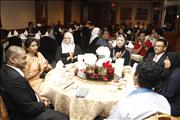VIP Guest En. Kamaruddin (back), Mr. Raj, Ms. Jeya, Pn. Yuslinda, Pn. Siti, En. Mahdzir & Madam Chairman (Pn. Rosnani)